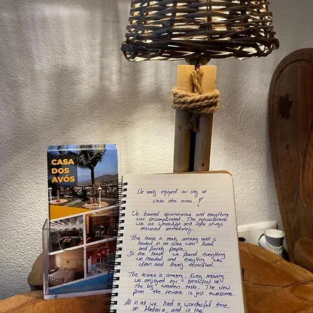 Casa Dos Avos Tatil Evi Calheta (Madeira)