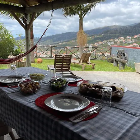 Casa Dos Avos Dom wakacyjny Calheta (Madeira)