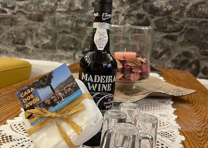 Hébergement de vacances Casa Dos Avos Calheta (Madeira)