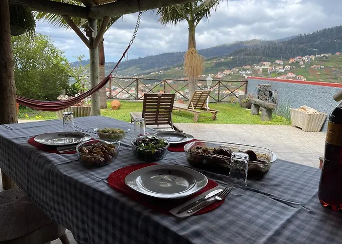 Casa Dos Avos Hébergement de vacances Calheta (Madeira)