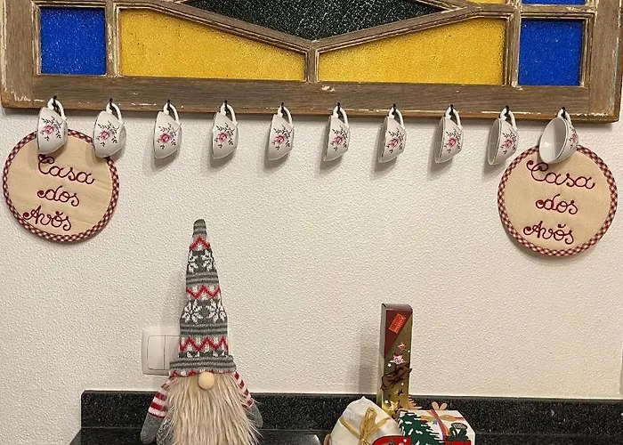 Hébergement de vacances Casa Dos Avos Calheta (Madeira)